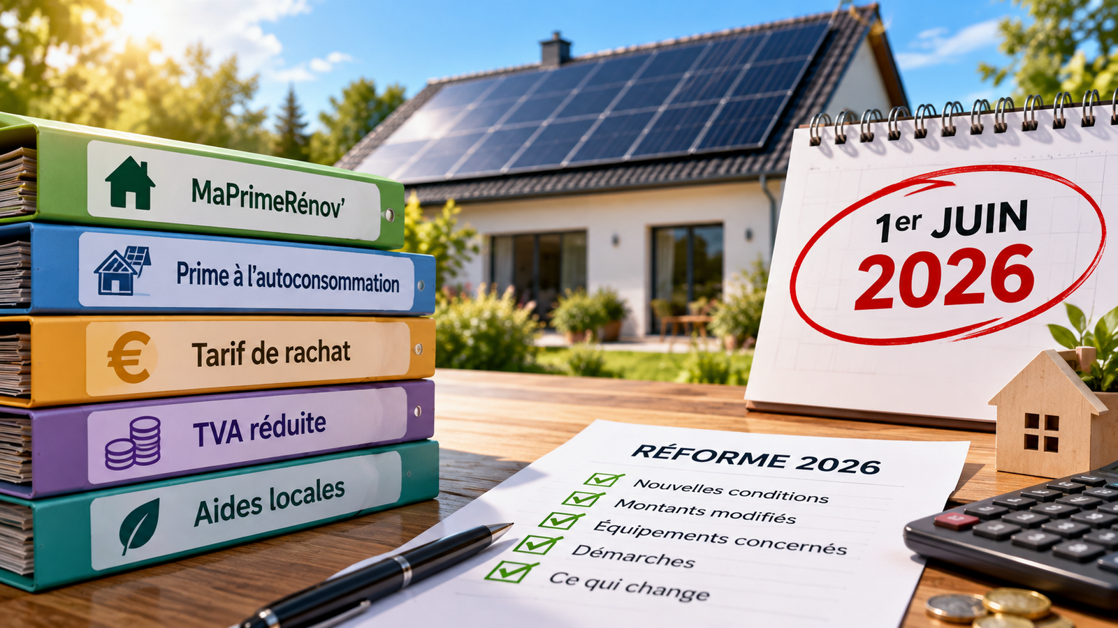 Aides solaires 2026 : ce qui change après la réforme du 1er juin