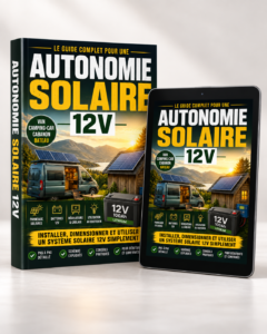 Couverture du livre Autonomie solaire 12 V
