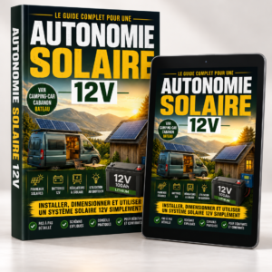 Couverture du livre Autonomie solaire 12 V