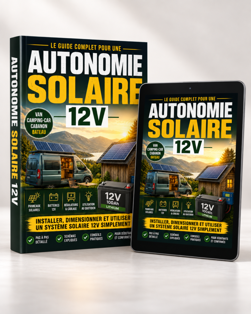 Couverture du livre Autonomie solaire 12 V