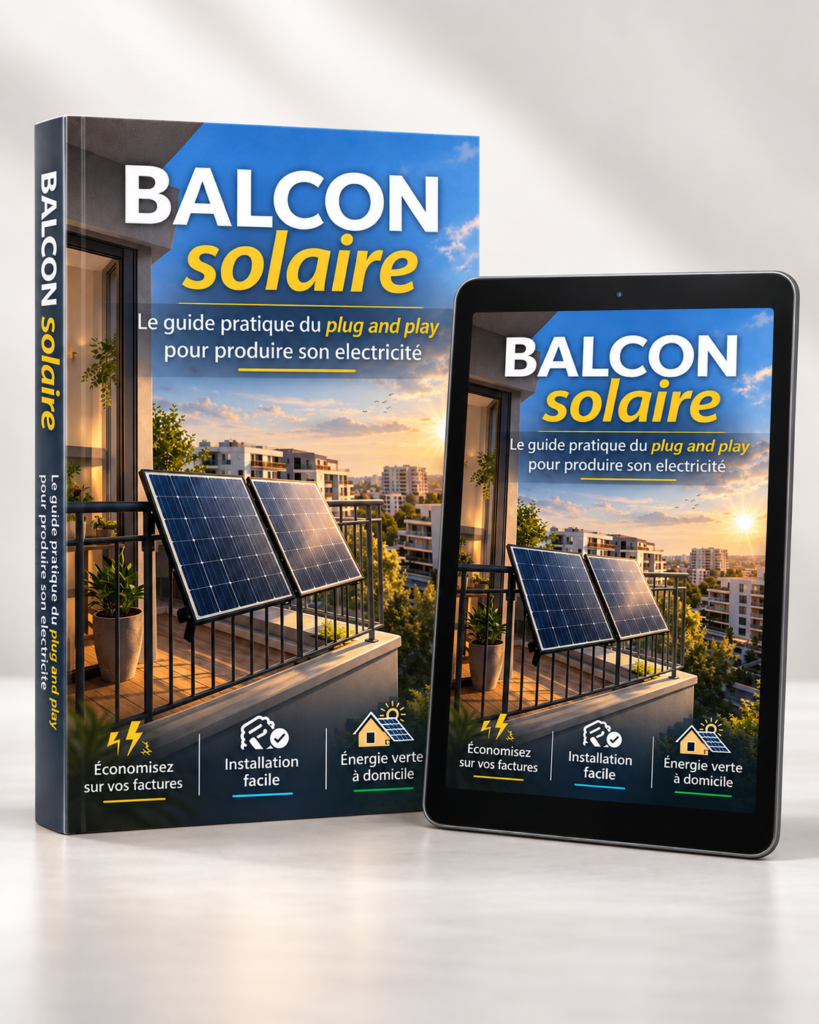 Couverture du livre Balcon solaire