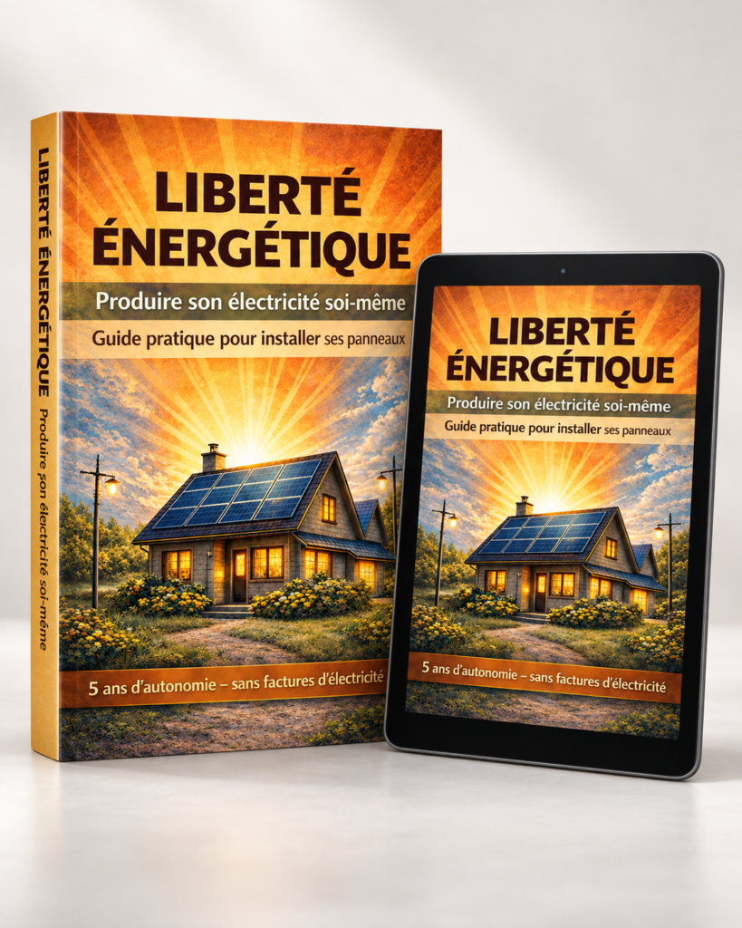 Couverture du livre Liberté énergétique