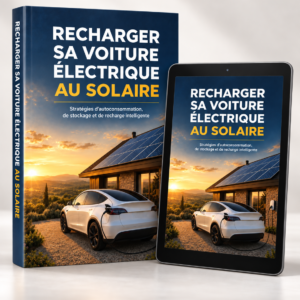 Couverture du livre Recharger sa voiture électrique au solaire