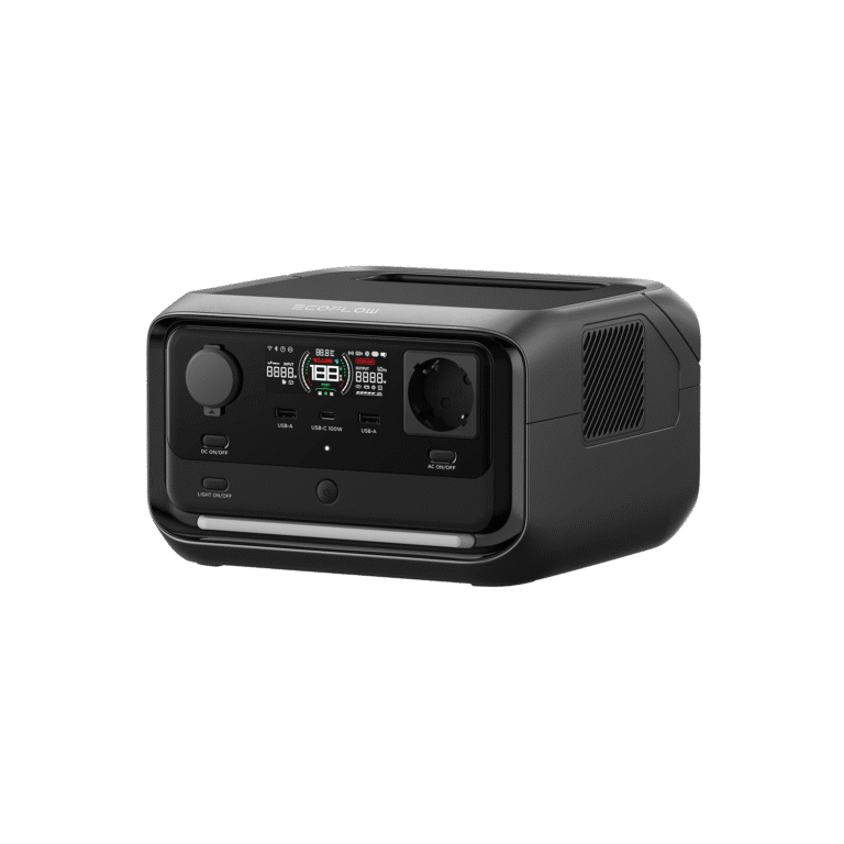 EcoFlow RIVER 3 Plus – petite station portable