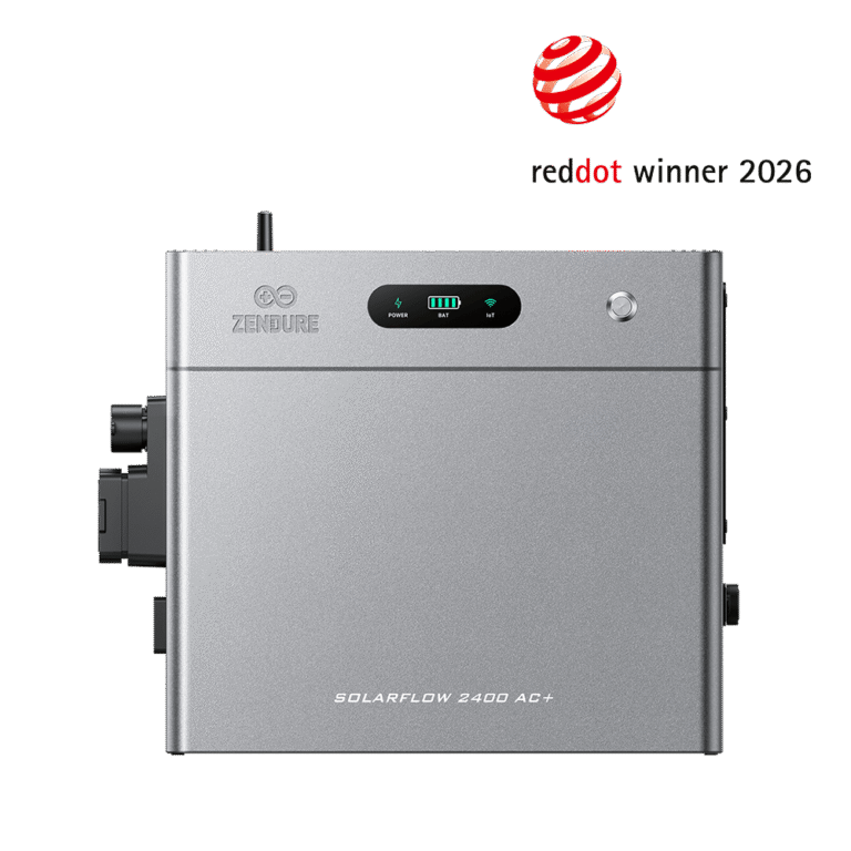 Zendure SolarFlow 2400 AC+ – stockage pour installation existante