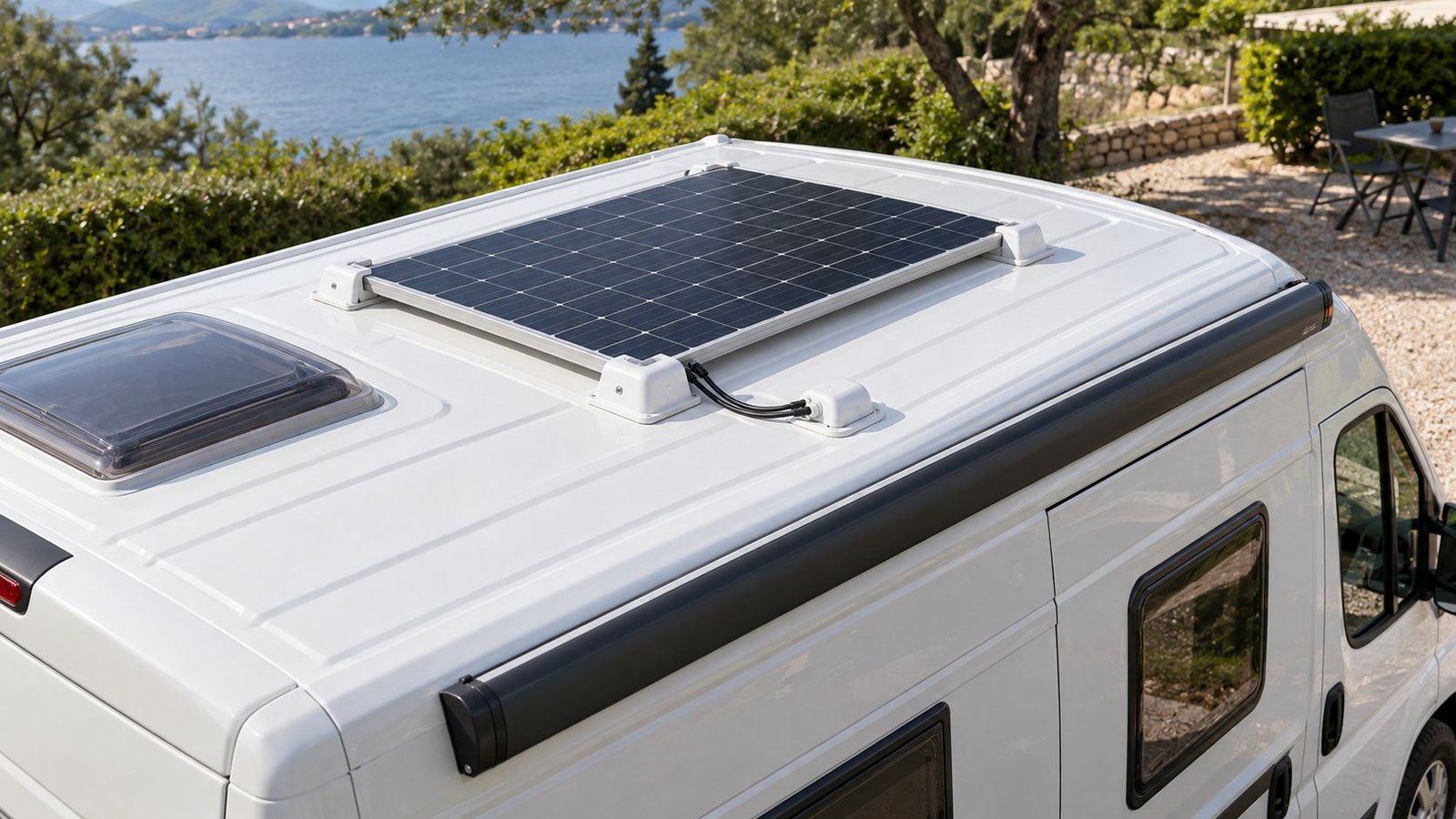 Fixer des panneaux solaires sur un camping-car : coller ou percer ?