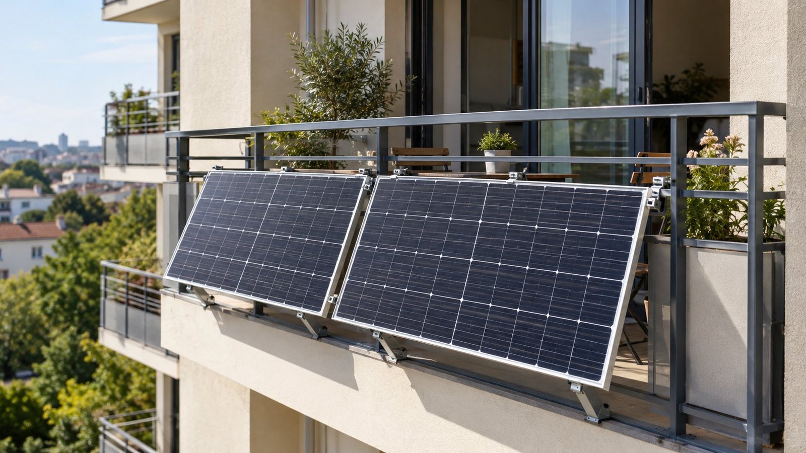 Kit solaire de balcon : ce qu’il faut savoir avant d’acheter
