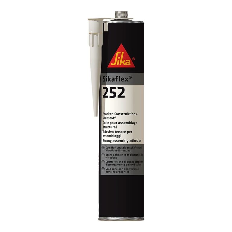 Sikaflex 252 : colle de structure pour supports de panneaux