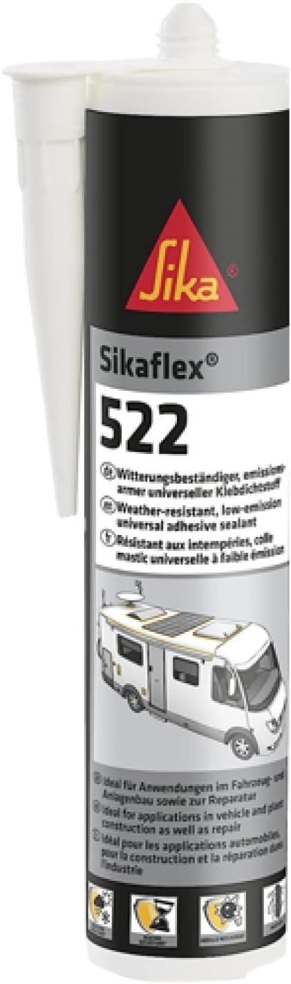 Sikaflex 522 : mastic d’étanchéité caravane et camping-car
