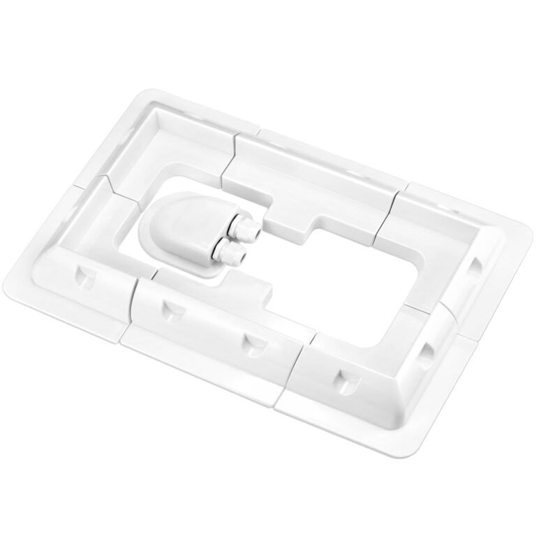 Supports d’angle en ABS pour panneau solaire, sans perçage